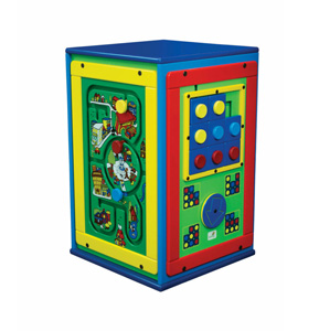 Deluxe commercial activity cube
