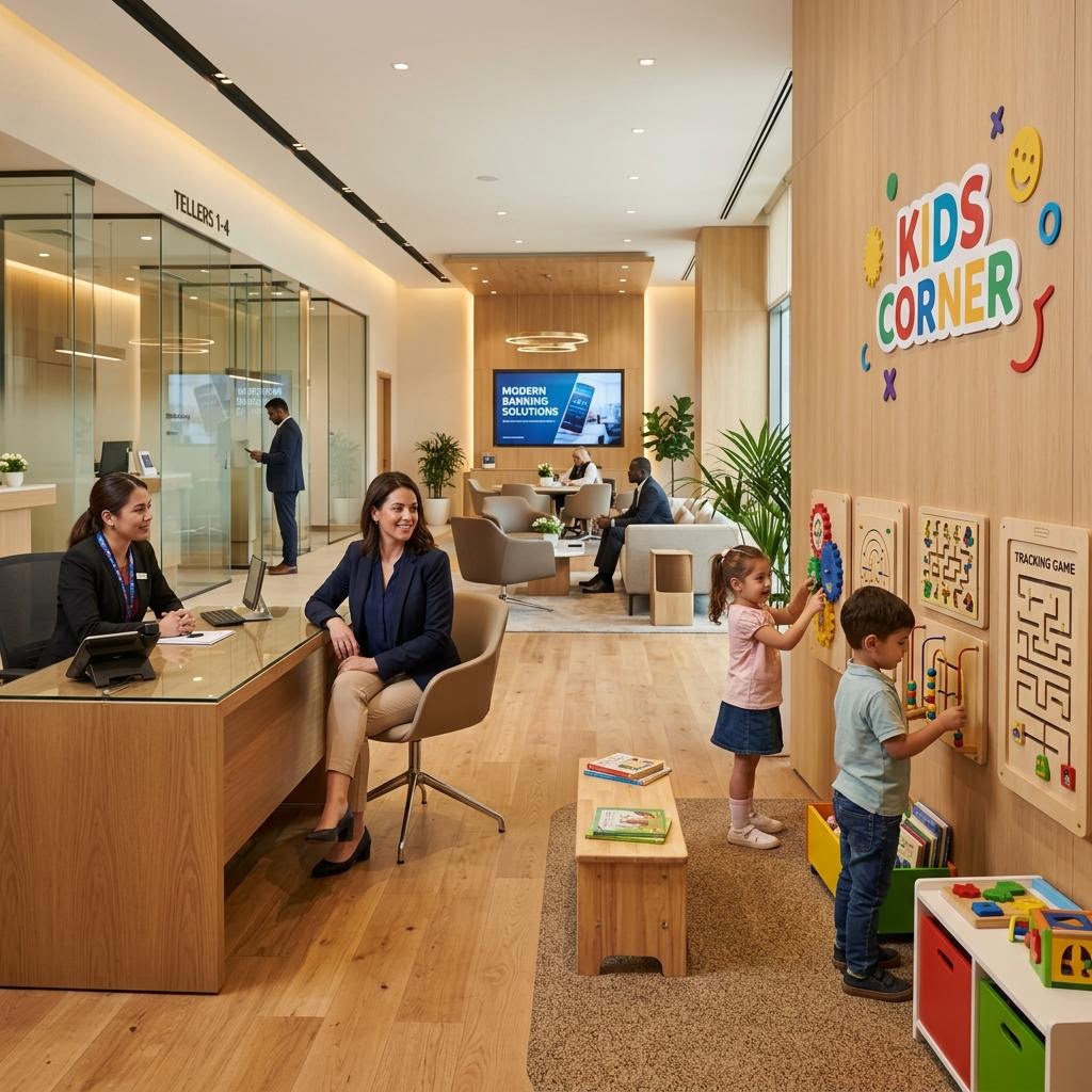 Banks and Financial Offices