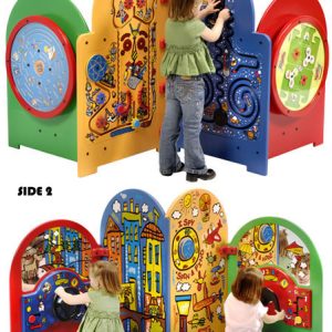 Freestanding commercial activity center