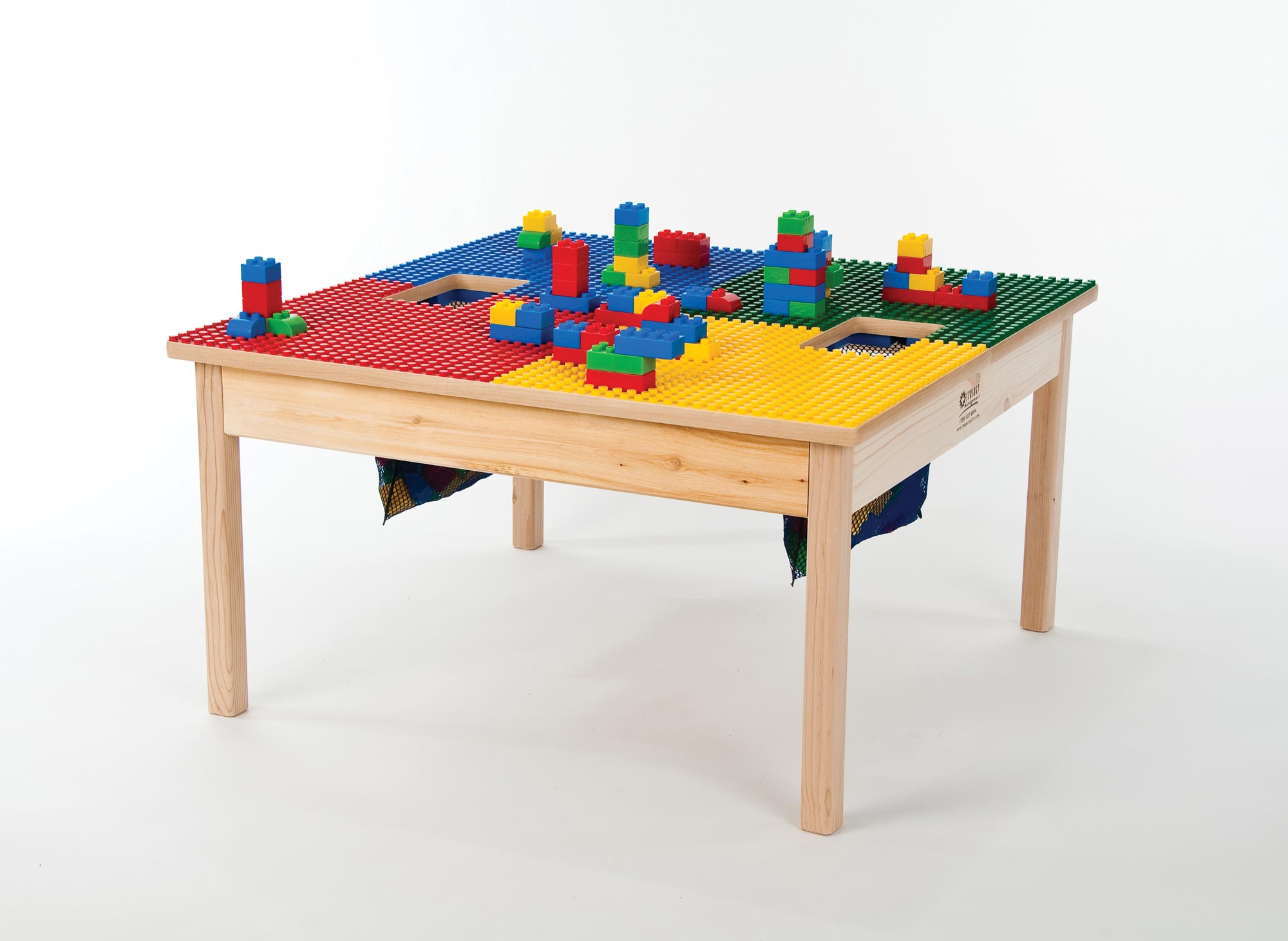 Large building block activity table