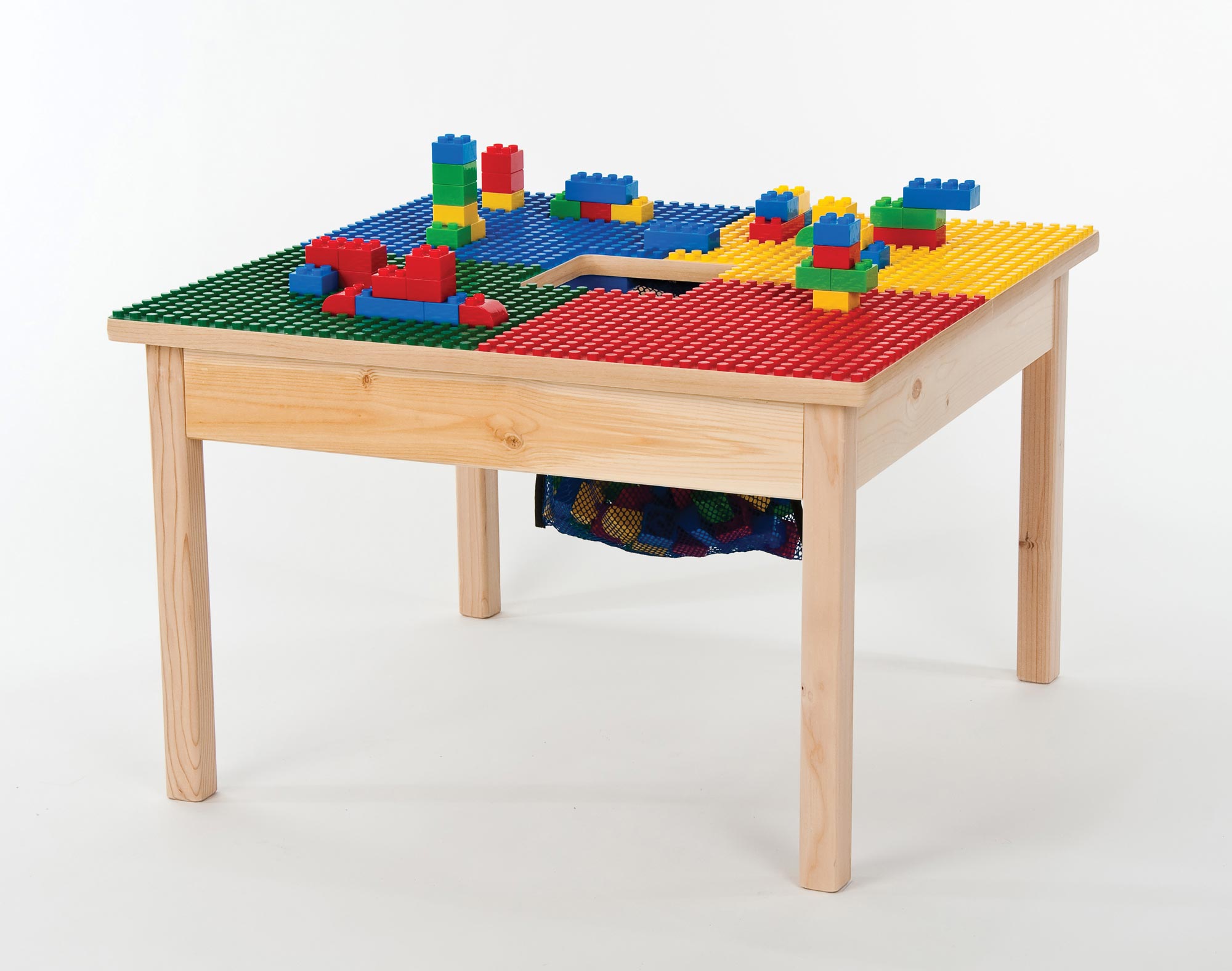 Medium building block activity table
