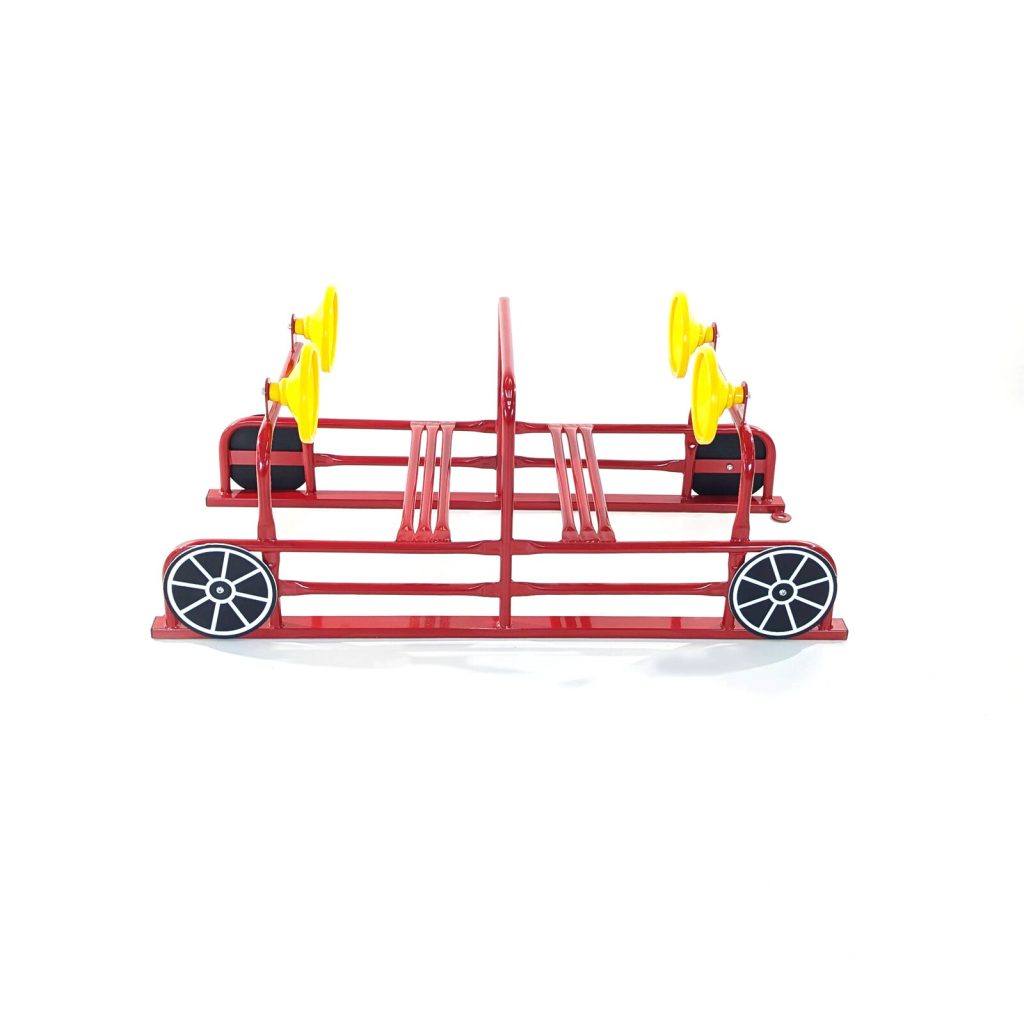 Passenger four-seat play car