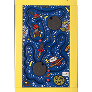Space Trak wall activity panel