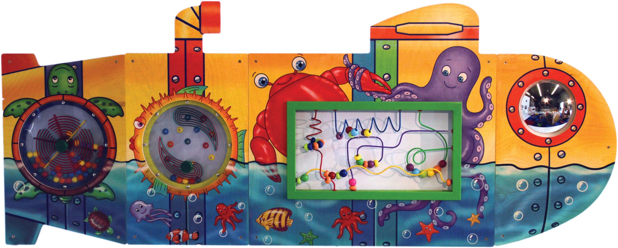 Submarine Adventure wall panel