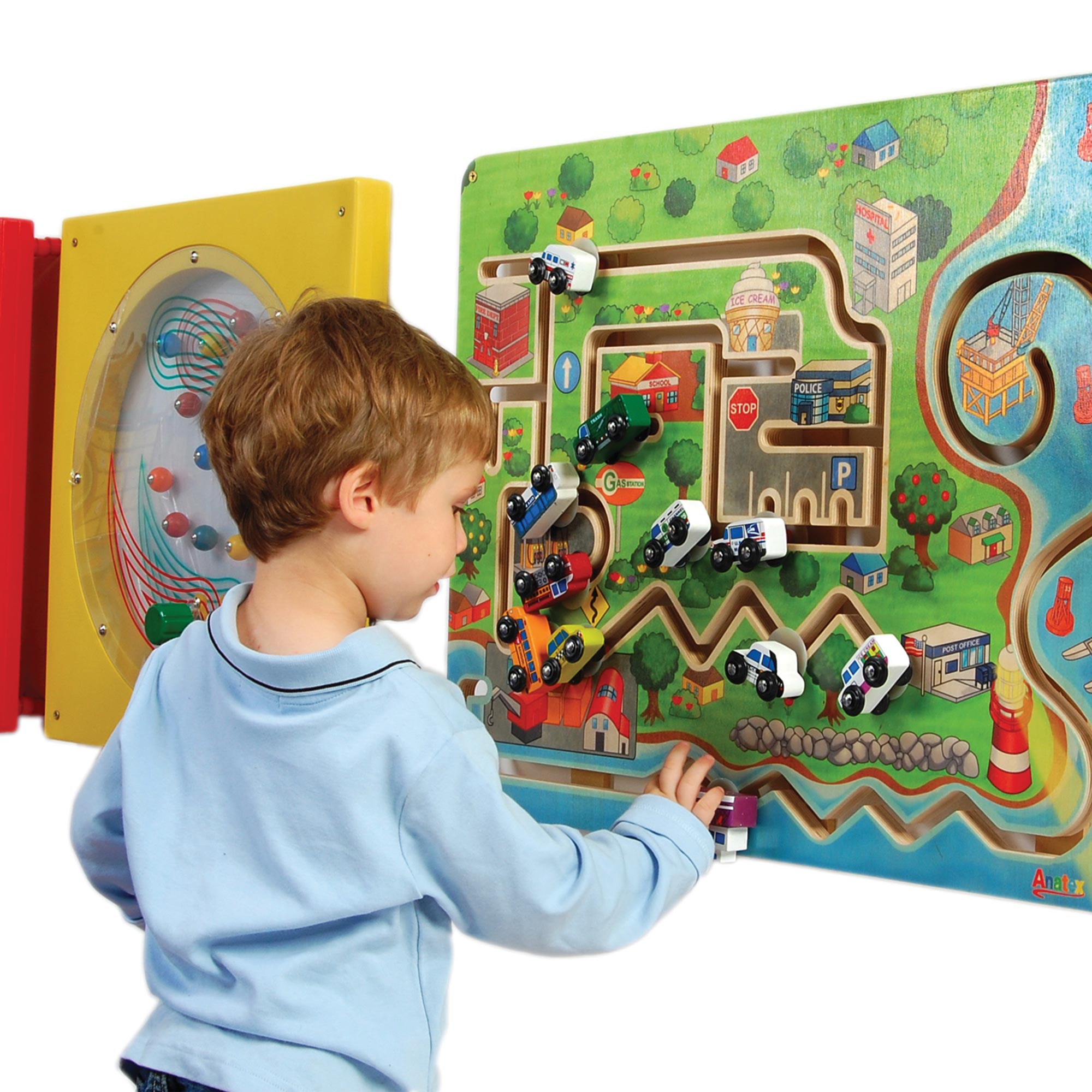 Wall-Mounted Play